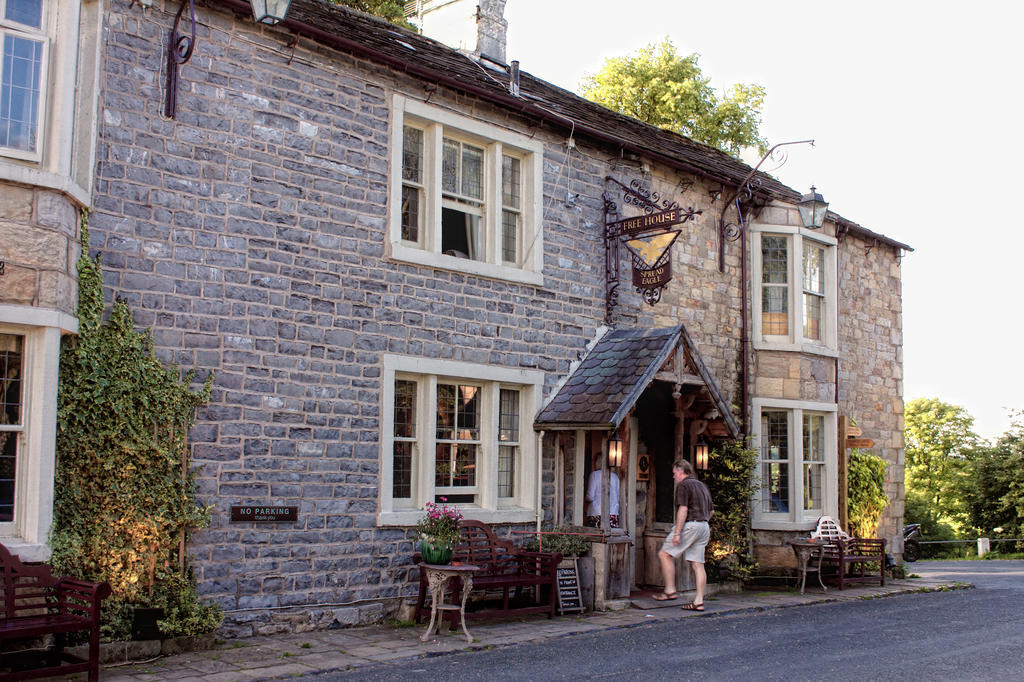 Hotel The Spread Eagle Clitheroe Exterior foto